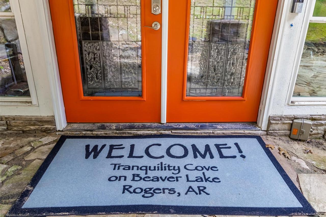 Tranquility Cove Villa Rogers Ngoại thất bức ảnh